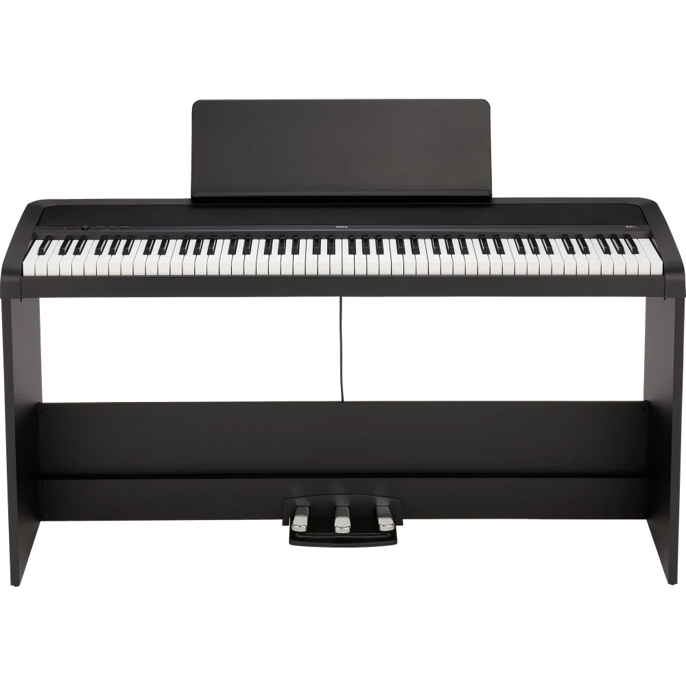 Korg B2 Sp Digital Klaver Komplet Med Ben Og Pedaler Sort