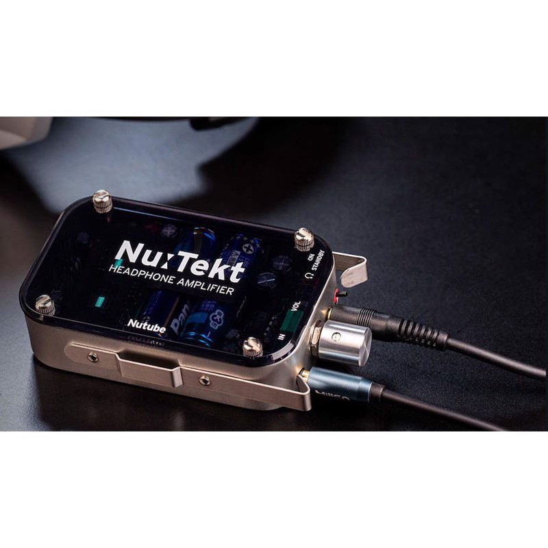 Korg Ha-  Nutekt Headphone Amplifier Diy Kit