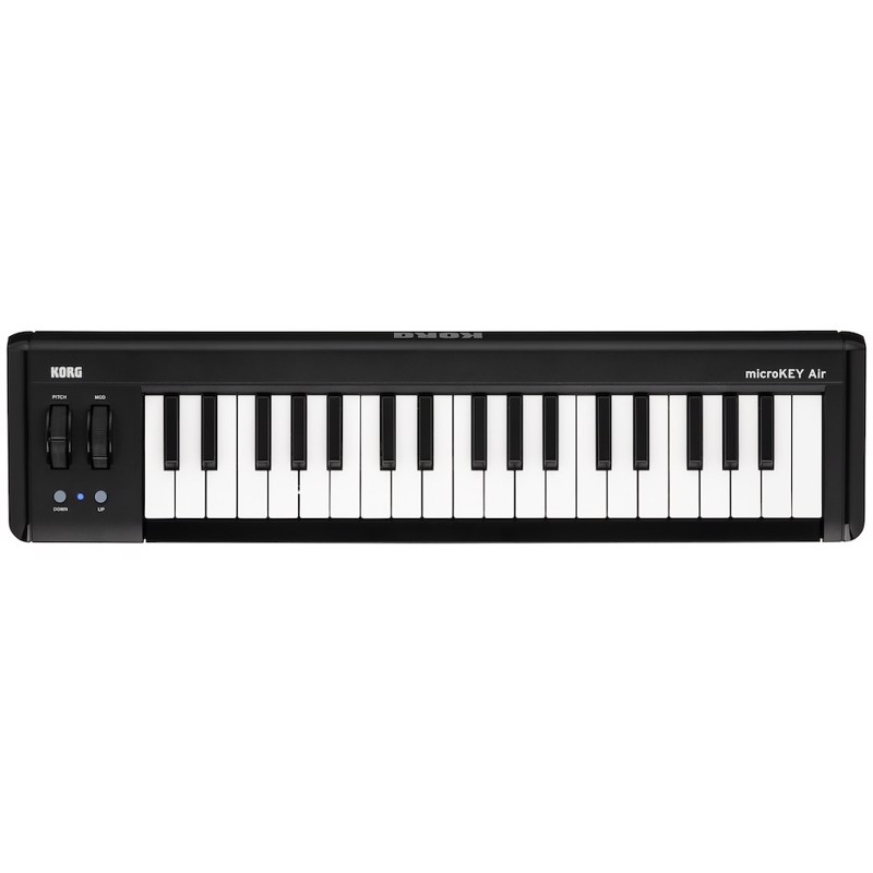 Korg Microkey2 37 Air Usb Controller Keyboard Med Bluetooth