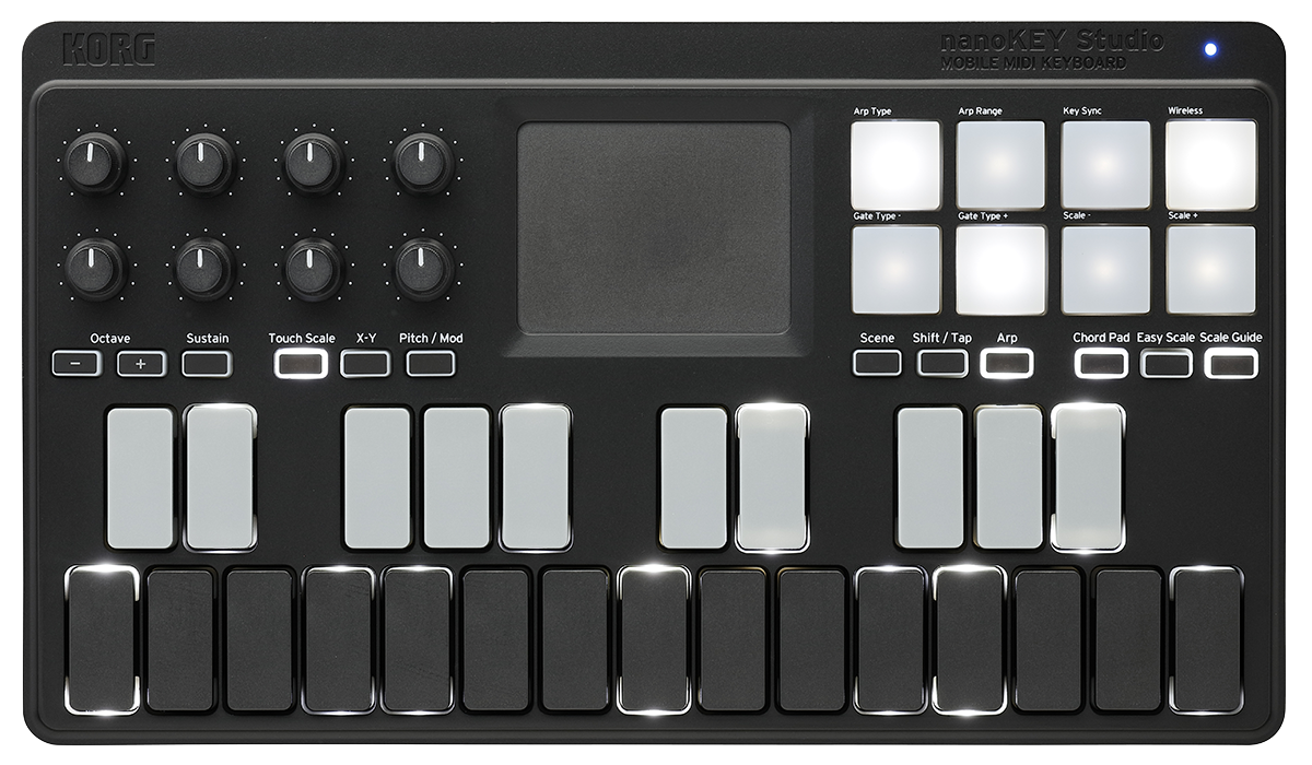 Korg Nanokey-st Usb Midi Controller