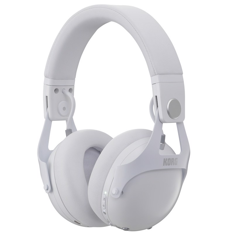 Korg Nc-q1-wh Smart Noice Cancelling Dj Headphones  White