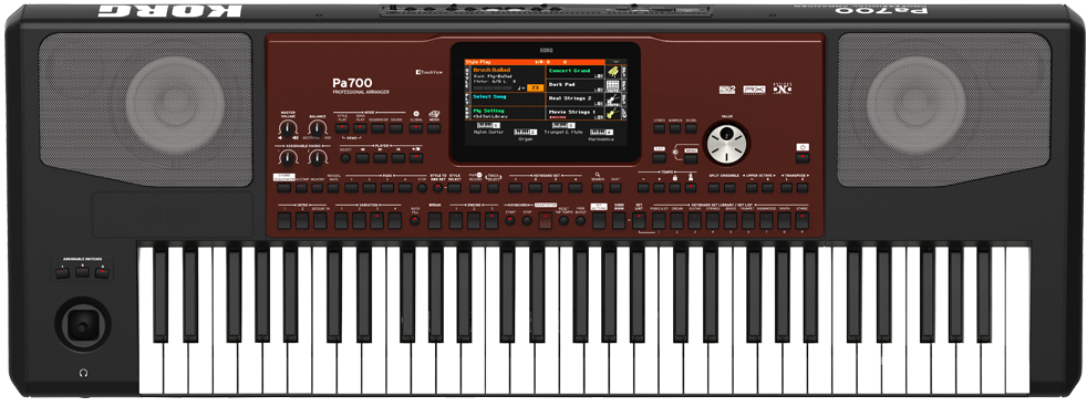 Korg Pa700 Keyboard