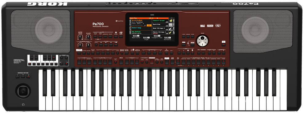Korg Pa700 Oriental Keyboard