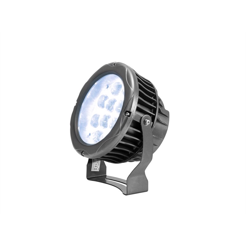 Kraftig Vandtæt Pinspot  36 Watt  Kold Hvid  6400k