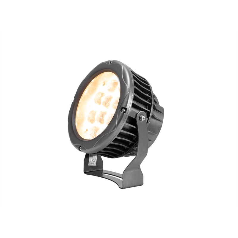 Kraftig Vandtæt Pinspot  36 Watt  Varm Hvid  2700k