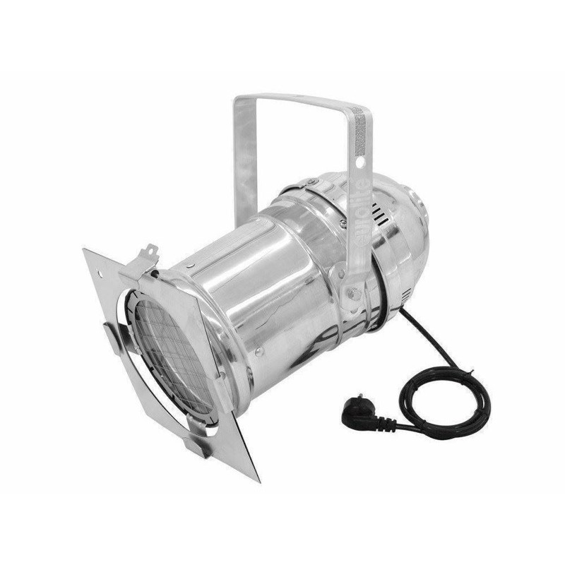 Lang Par-56 Spot Til Cdm-  150 Watt Pære  Crom