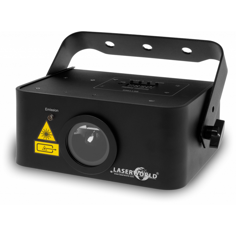 Laserworld El-300rgb  Laser    Stjerneeffekt   300 Mw    Farver