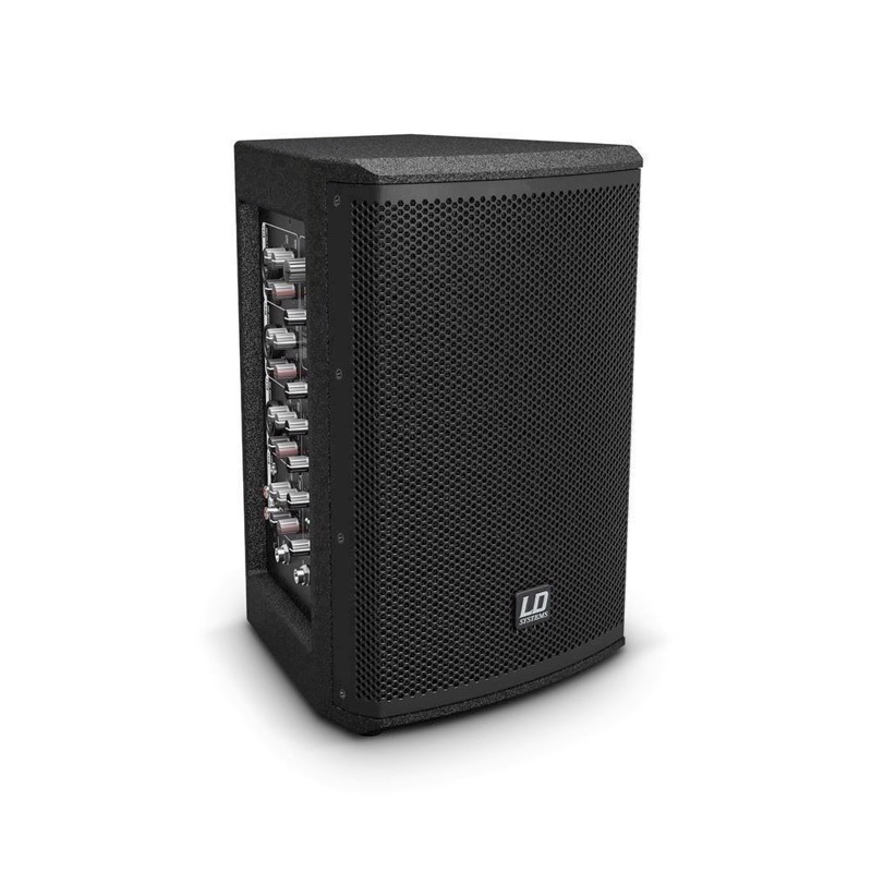 Ld Active  -way Loudspeaker With Integrated  -channel Mixer Mix     G3