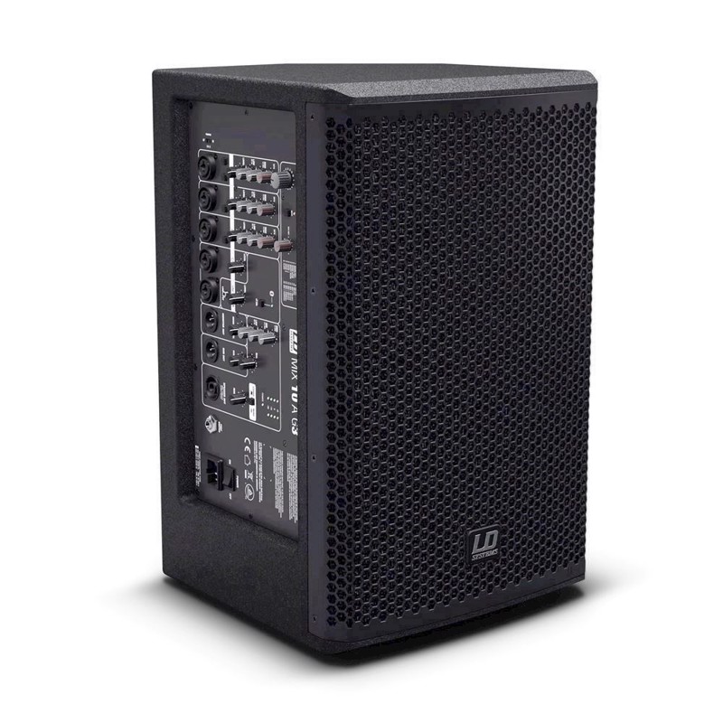 Ld Active  -way Loudspeaker With Integrated  -channel Mixer Mix 10   G3