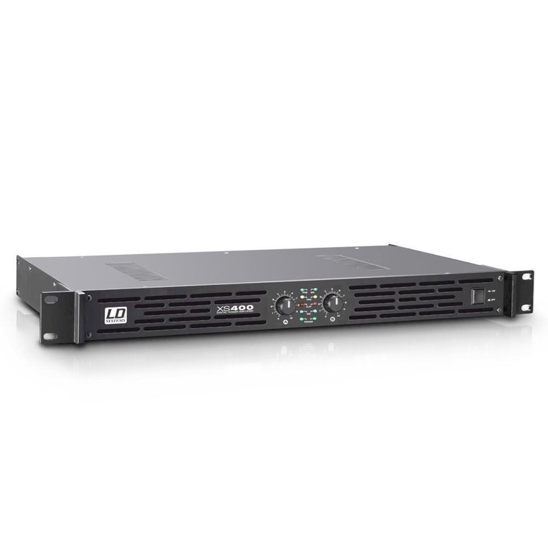 Ld Pa Power Amplifier Class       200     Ohms Xs 400