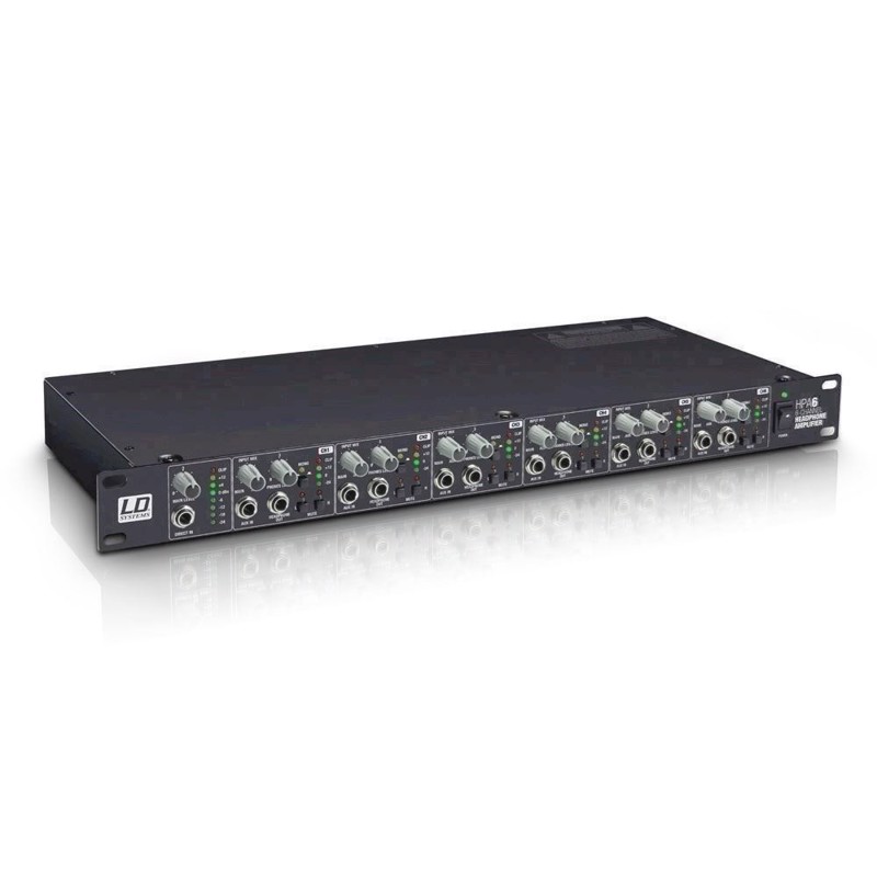 Ld 19 Quot  Headphone Amplifier  -channel Hpa