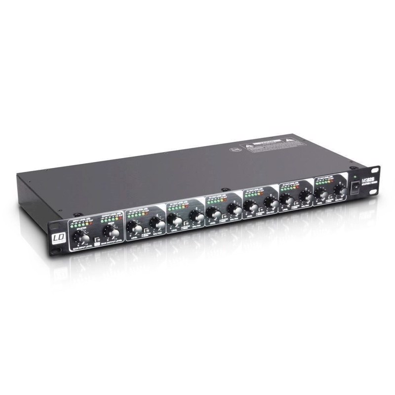 Ld 19 Quot   -channel Splitter Mixer Ms 828