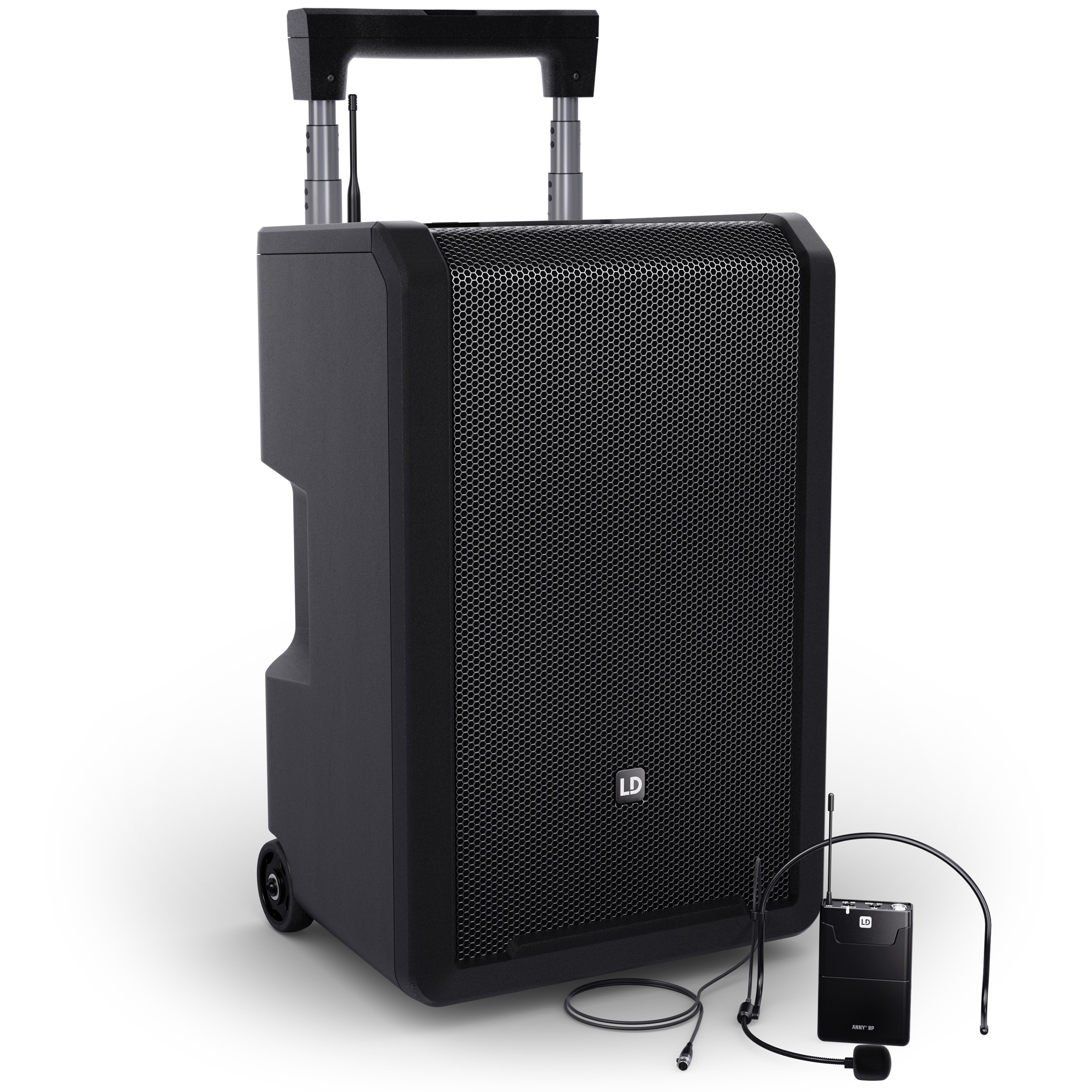 Ld Systems Anny 10 Bph Batteri Højttaler Med Trådløs Headset B5  584 608 Mhz