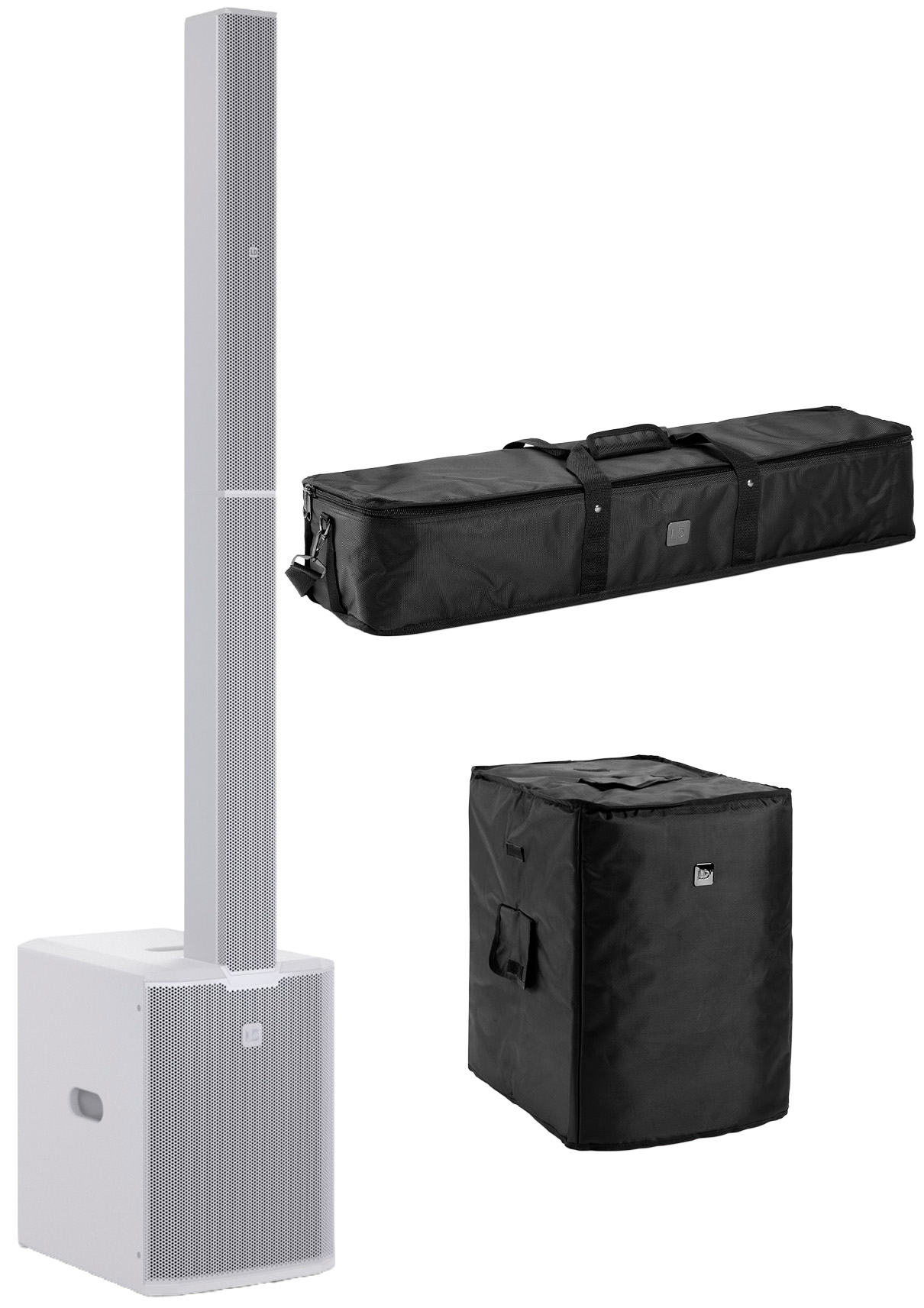 Ld Systems Maui 28 G3 Bundle   Hvid