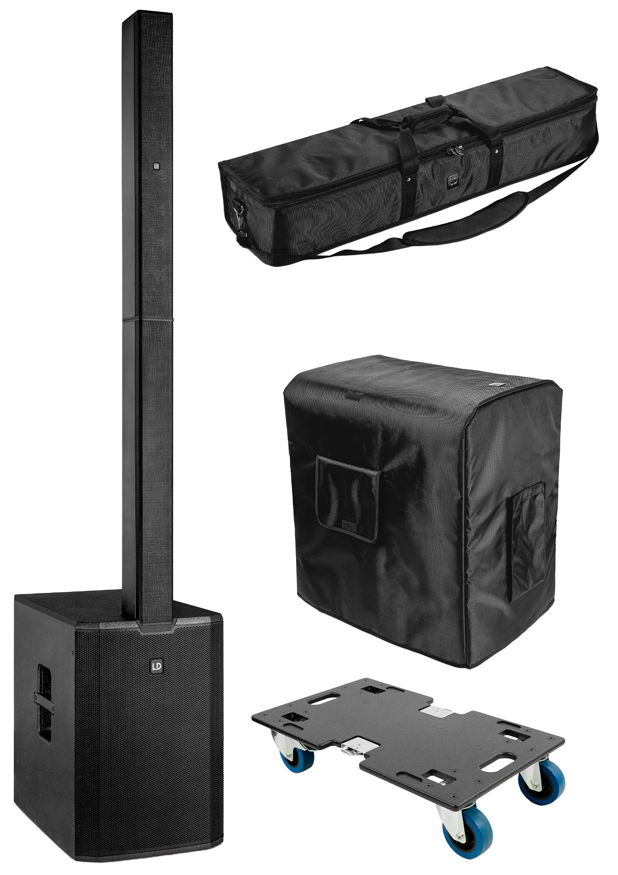 Ld Systems Maui 44 G2 Bundle   Sort
