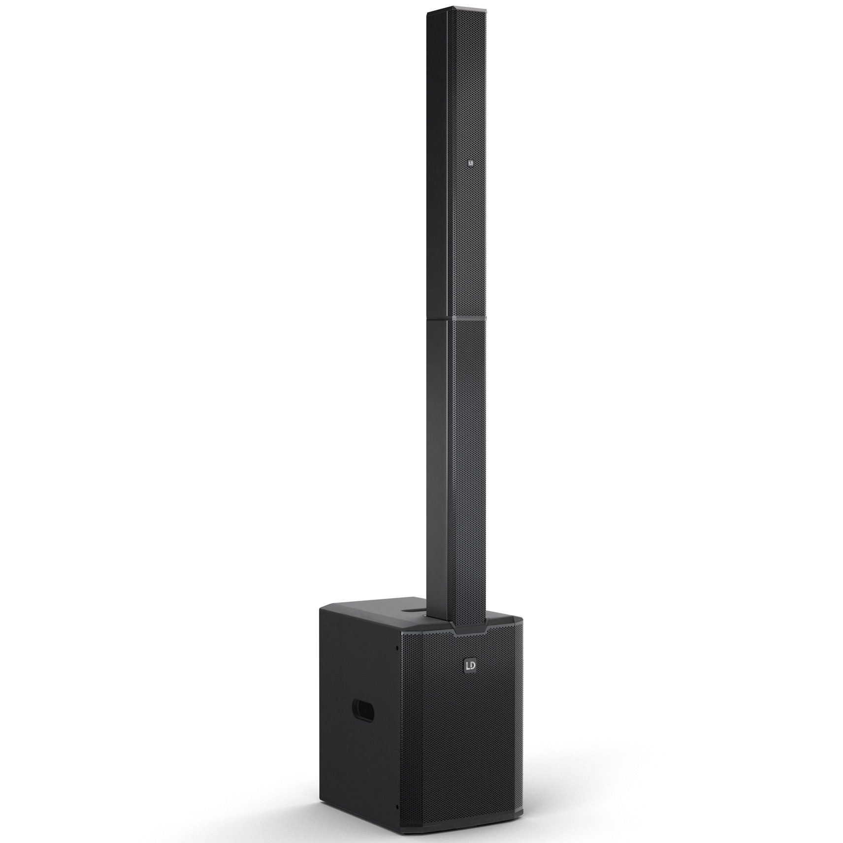 Ld Systems Maui 28 G3 Mix Aktiv Pa Søjle System Sort