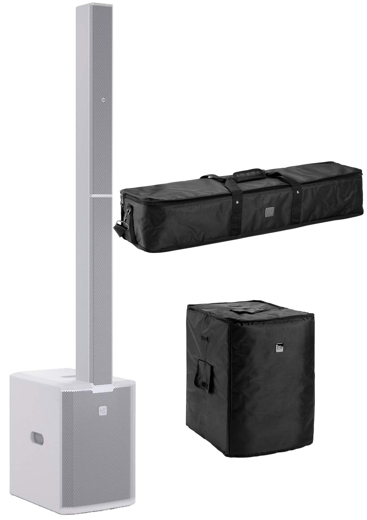 Ld Systems Maui 28 G3 Mix Bundle   Hvid