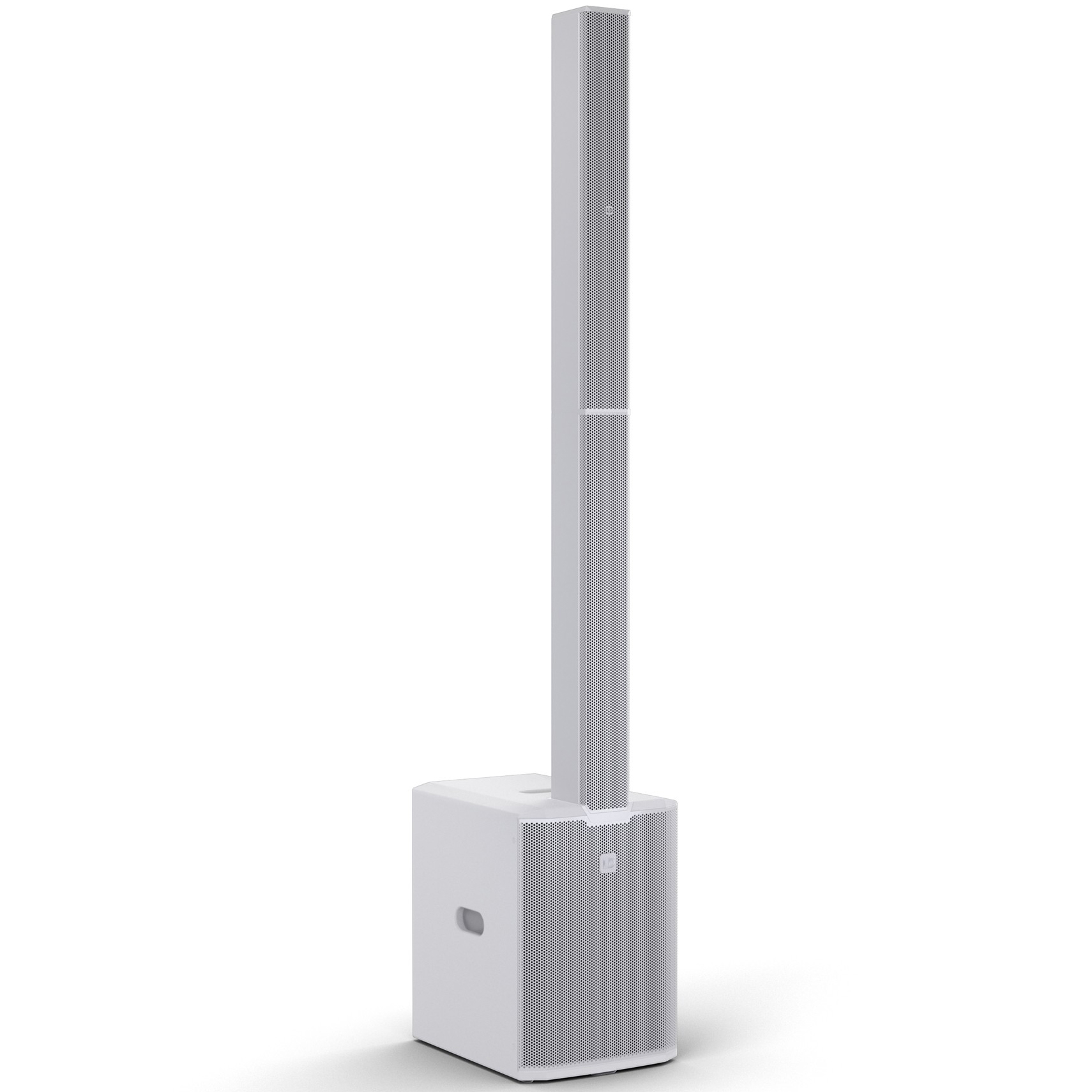 Ld Systems Maui 28 G3 Mix   Aktiv Pa Søjle System Hvid
