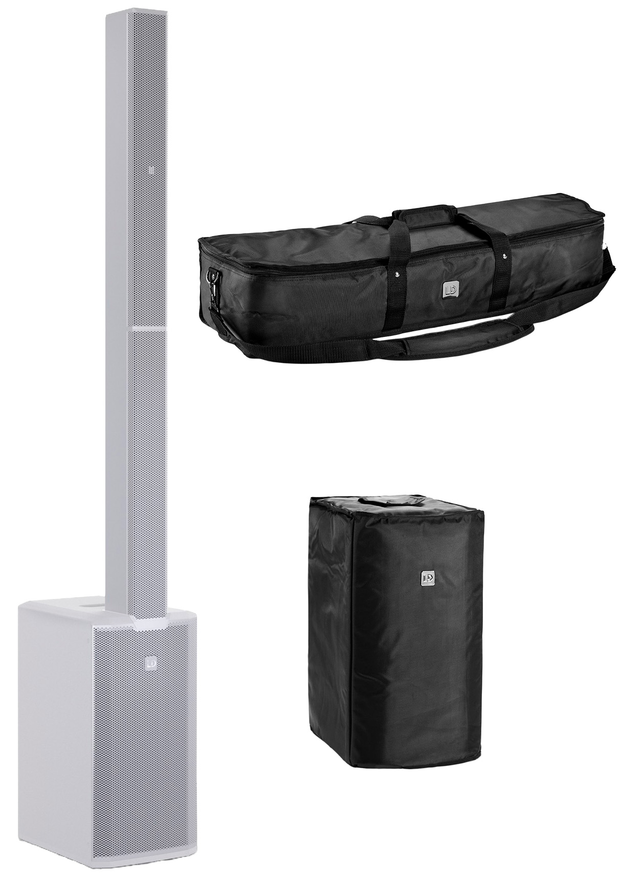 Ld Systems Maui 11 G3 Mix   Bundle   Hvid