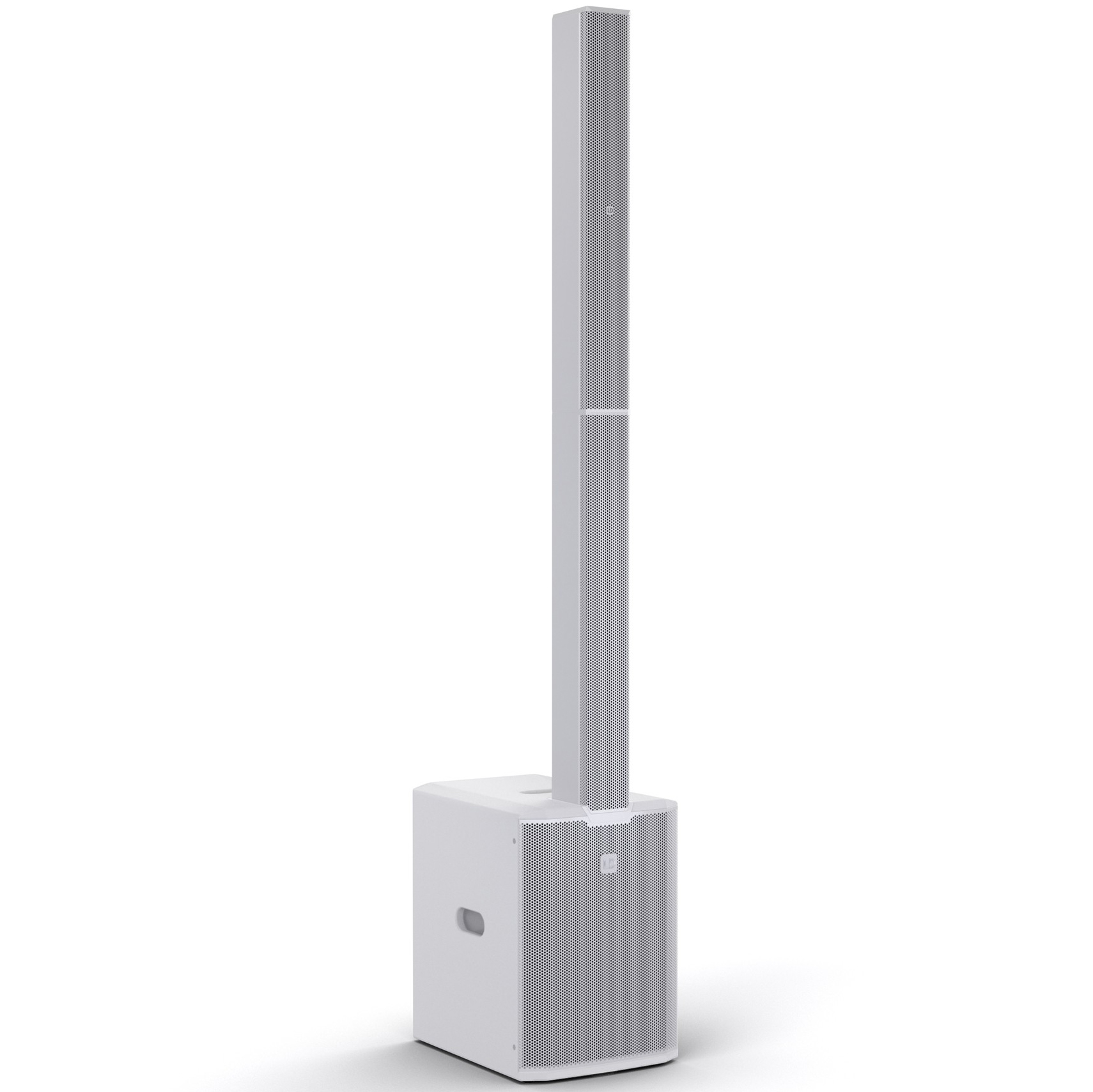 Ld Systems Maui 28 G3   Aktiv Pa Søjle System Hvid
