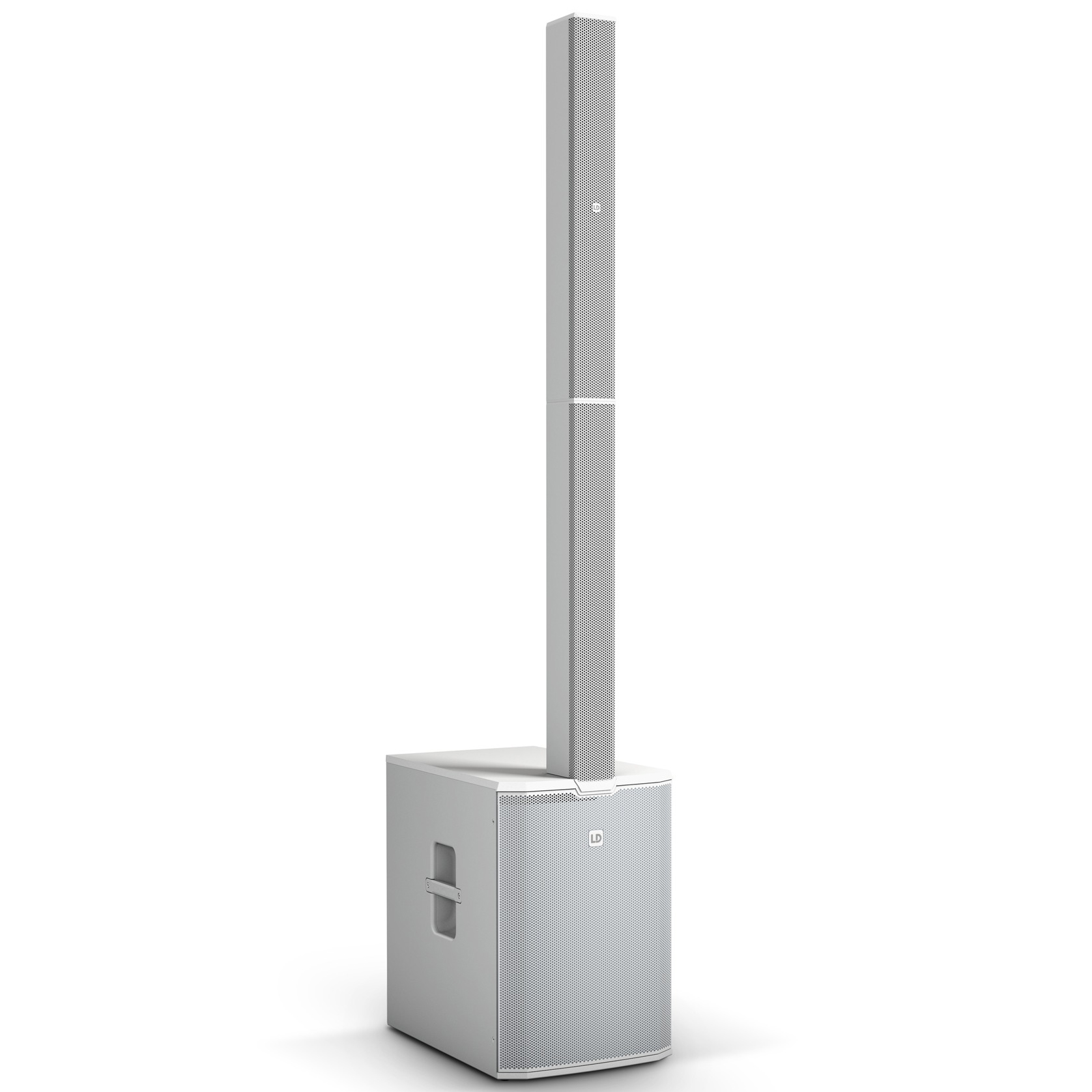 Ld Systems Maui 44 G2   Aktiv Pa Søjle System Hvid