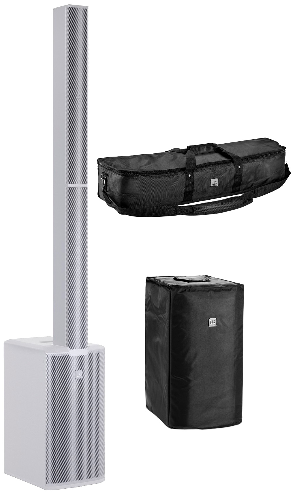 Ld Systems Maui 11 G3   Bundle   Hvid