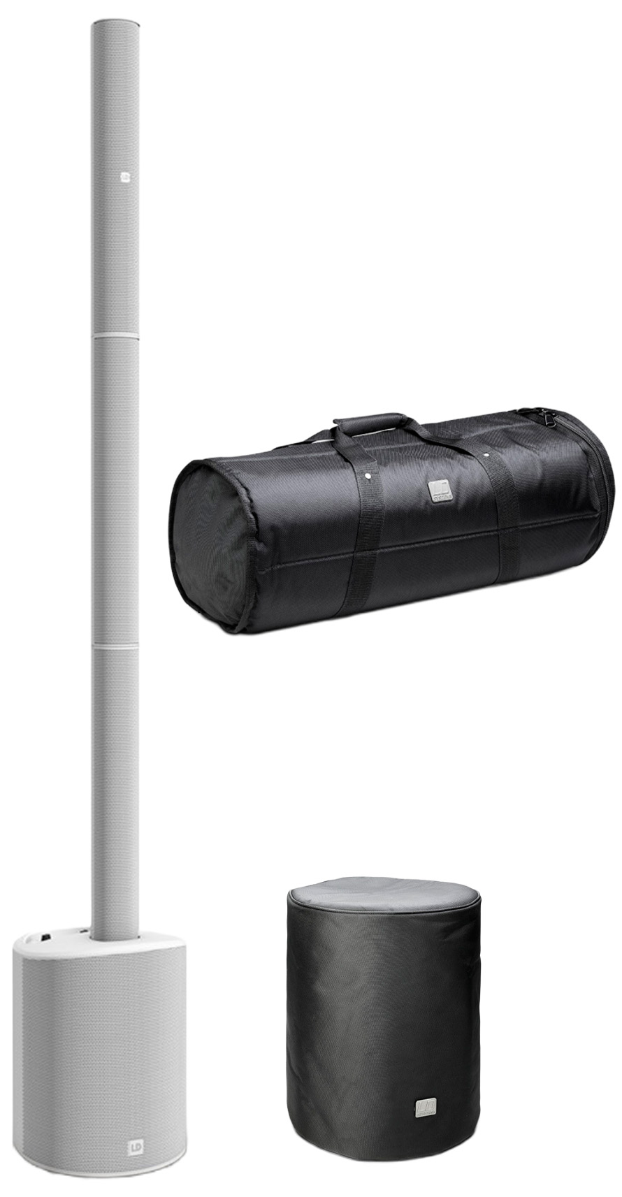 Ld Systems Maui   Go 100 Bundle   Hvid