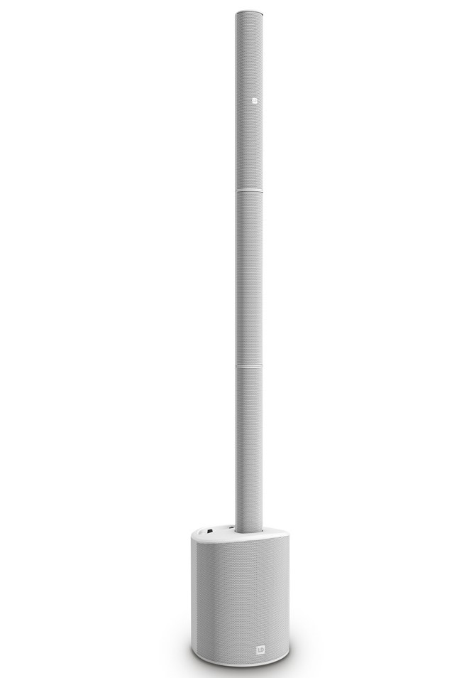 Ld Systems Maui   Go 100w Hvid