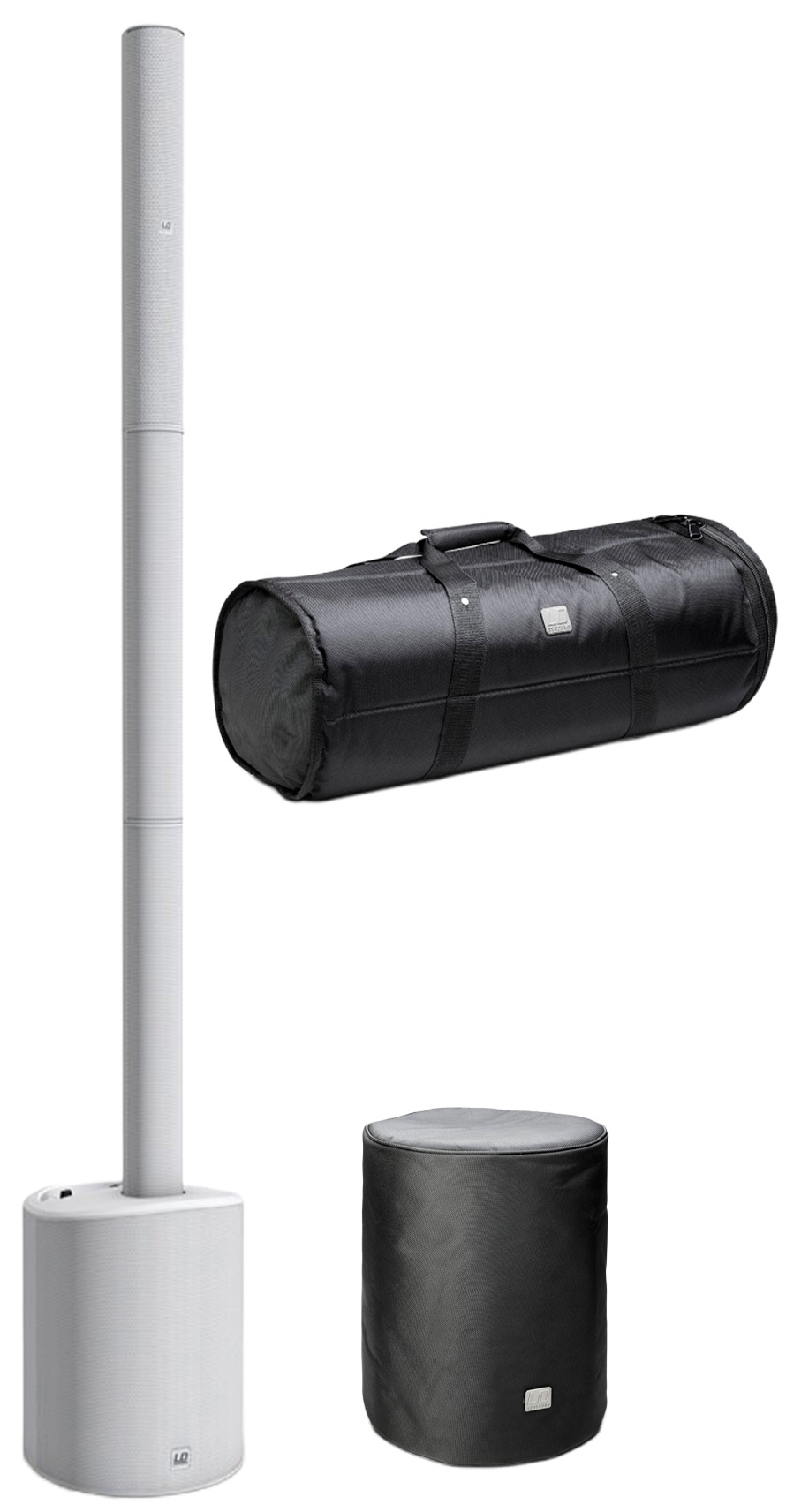 Ld Systems Maui   Go  - Bundle   Hvid