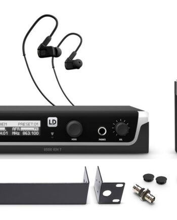 Ld Systems U505 Iem Hp In-ear System Med Propper 584-608 Mhz