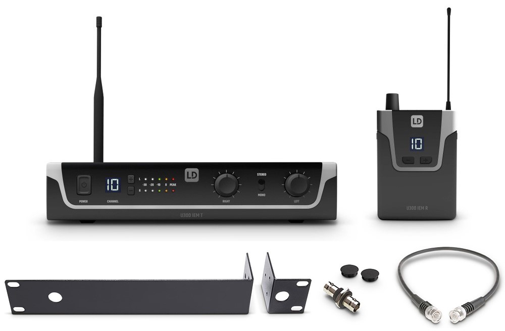 Ld Systems U305 Iem In-ear System 584-608 Mhz