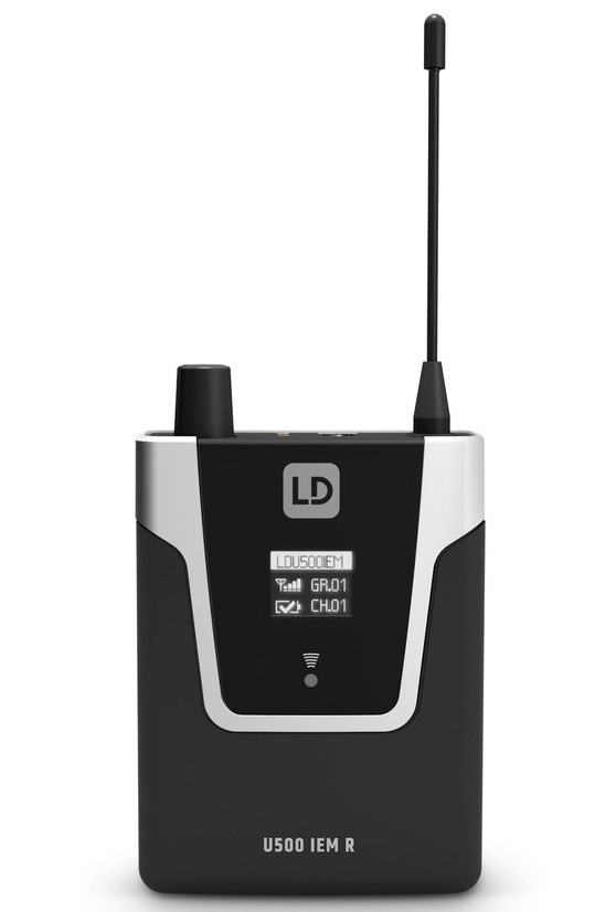Ld Systems U505 Iem   In-ear Bodypack Modtager 584-608 Mhz