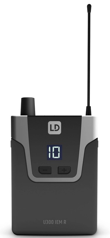 Ld Systems U305 Iem   In-ear Bodypack Modtager 584-608 Mhz