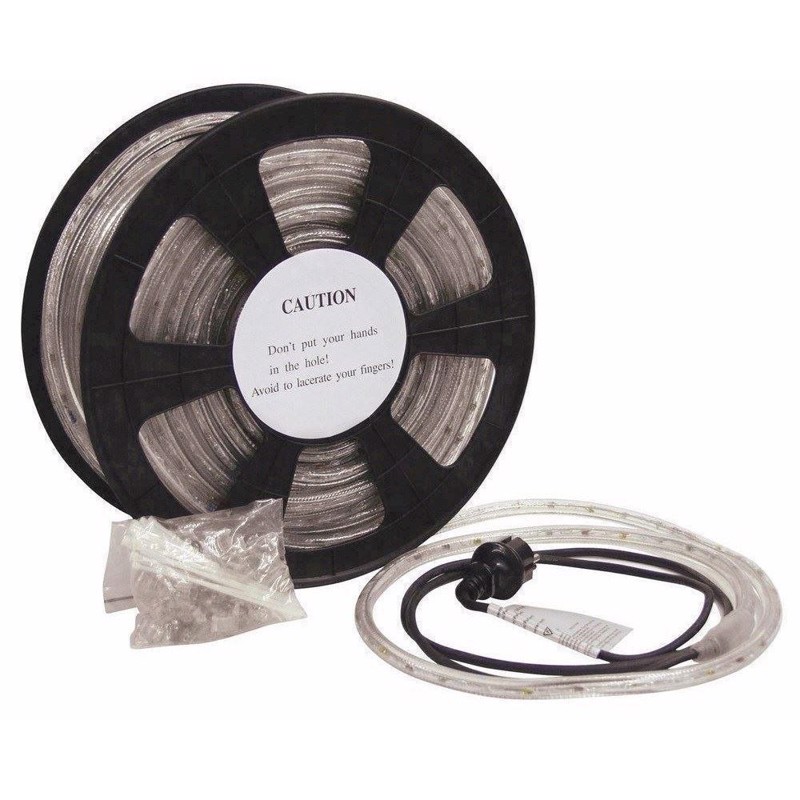 Led Lysslange  230 Volt  Varm Hvid  3000k  44 Meter