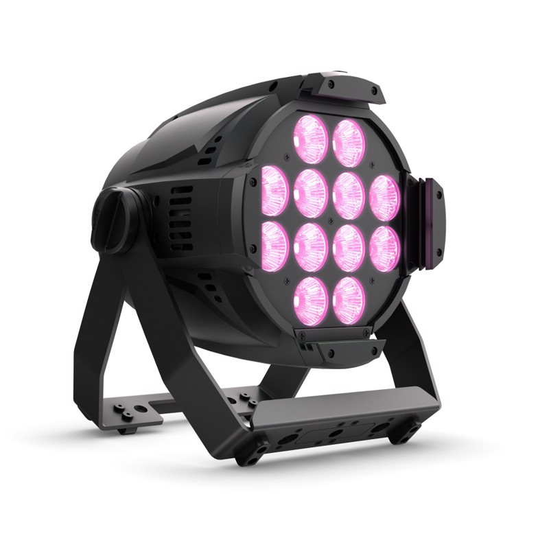 Led Par Spotlight With 12   Rgbw  -in-  Led Cameo