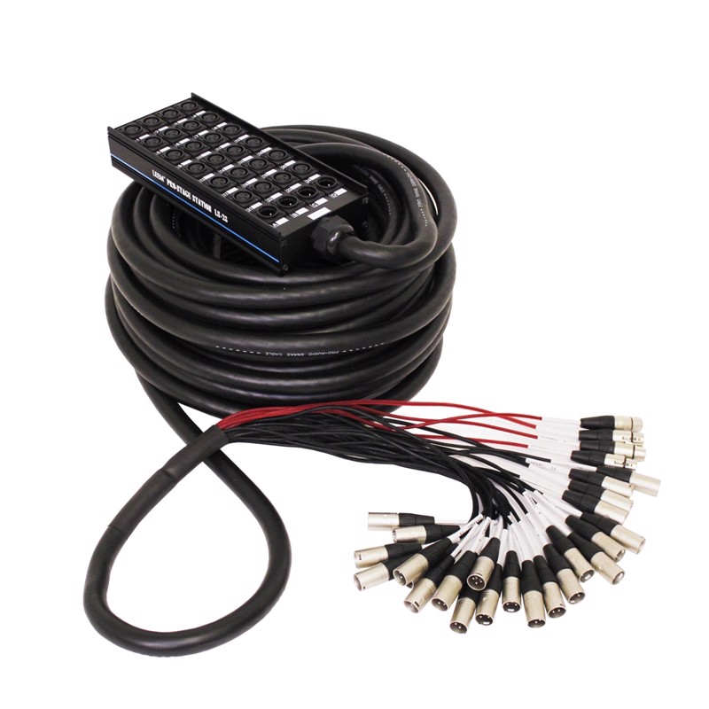 Leem Ls-16-100 Til 12 Mikrofoner D3f A3m     Returer     30