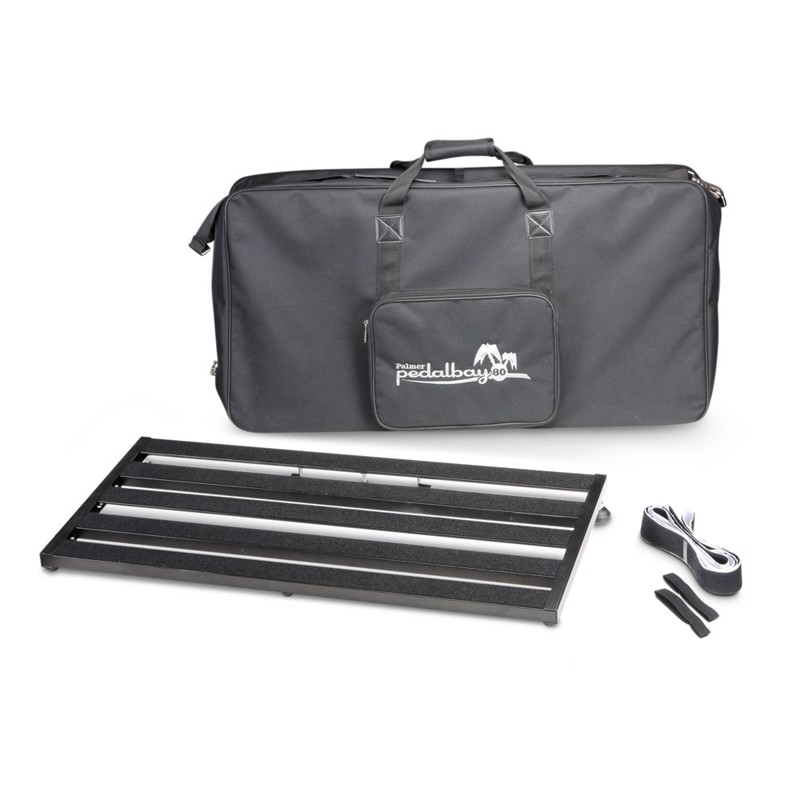 Lightweight Variable Pedalboard With Protective Softcase 80cm Palmer Mi