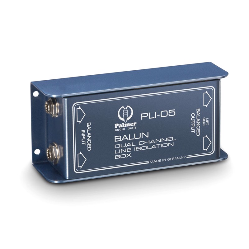 Line Isolation Box   Channel Palmer Pro