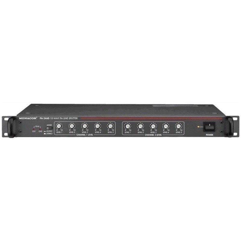 Line-splitter Pa-24ad Monacor