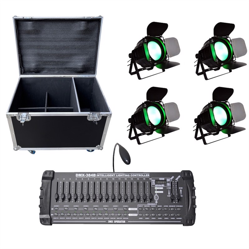 Liteline Scenelys Pakke    Kraftige Rgbauv Led Spots