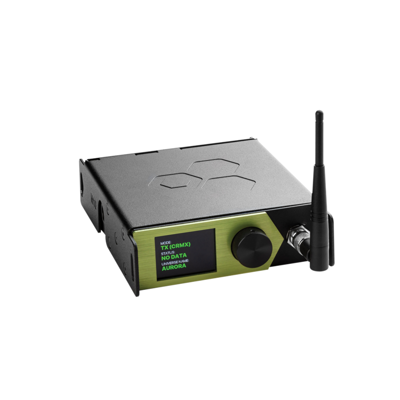 Lumenradio Aurora Dmx Rdm-transceiver Til ét Univers Med Wi-fi Og Bluetooth