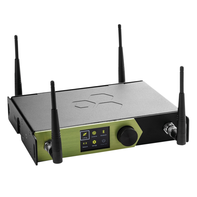 Lumenradio Stardust Otte-univers Dmx Rdm-sender Med Ethernet Og Wi-fi