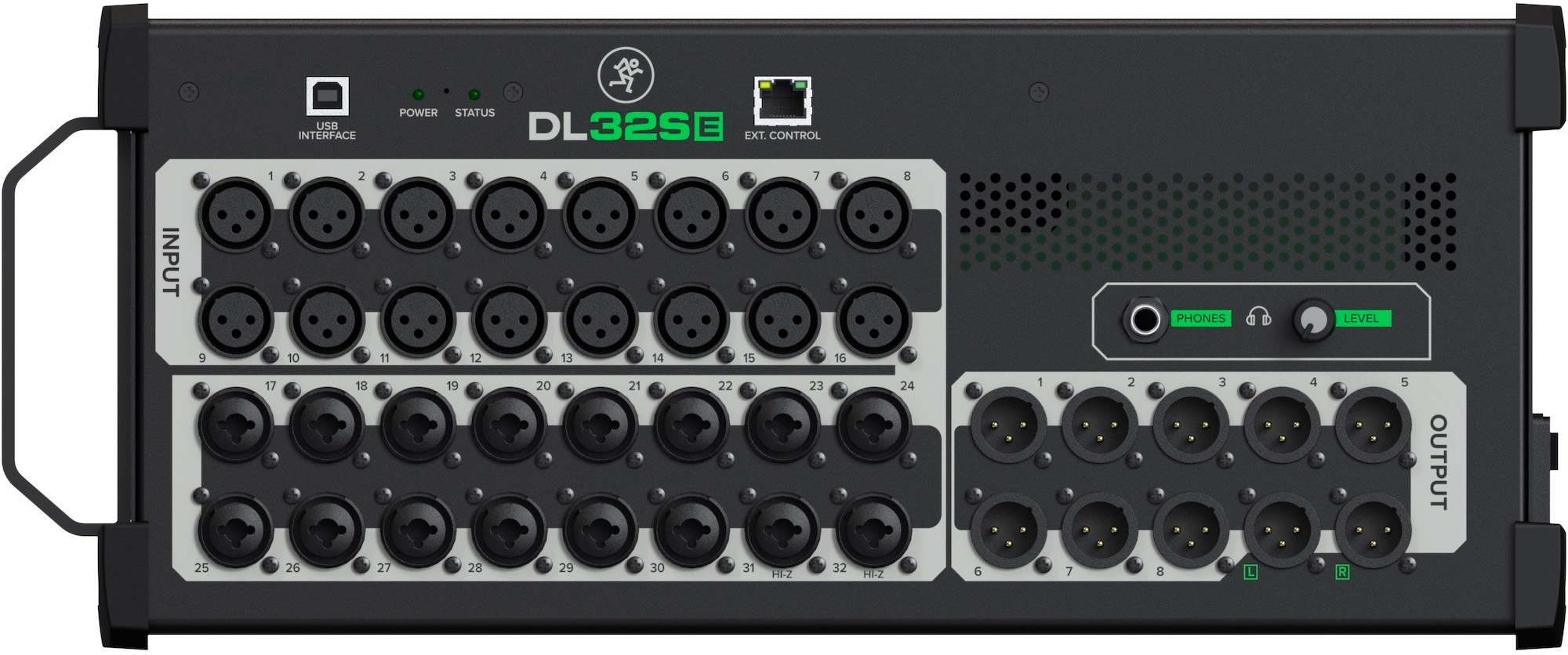 Mackie Dl32se Digital Mixer