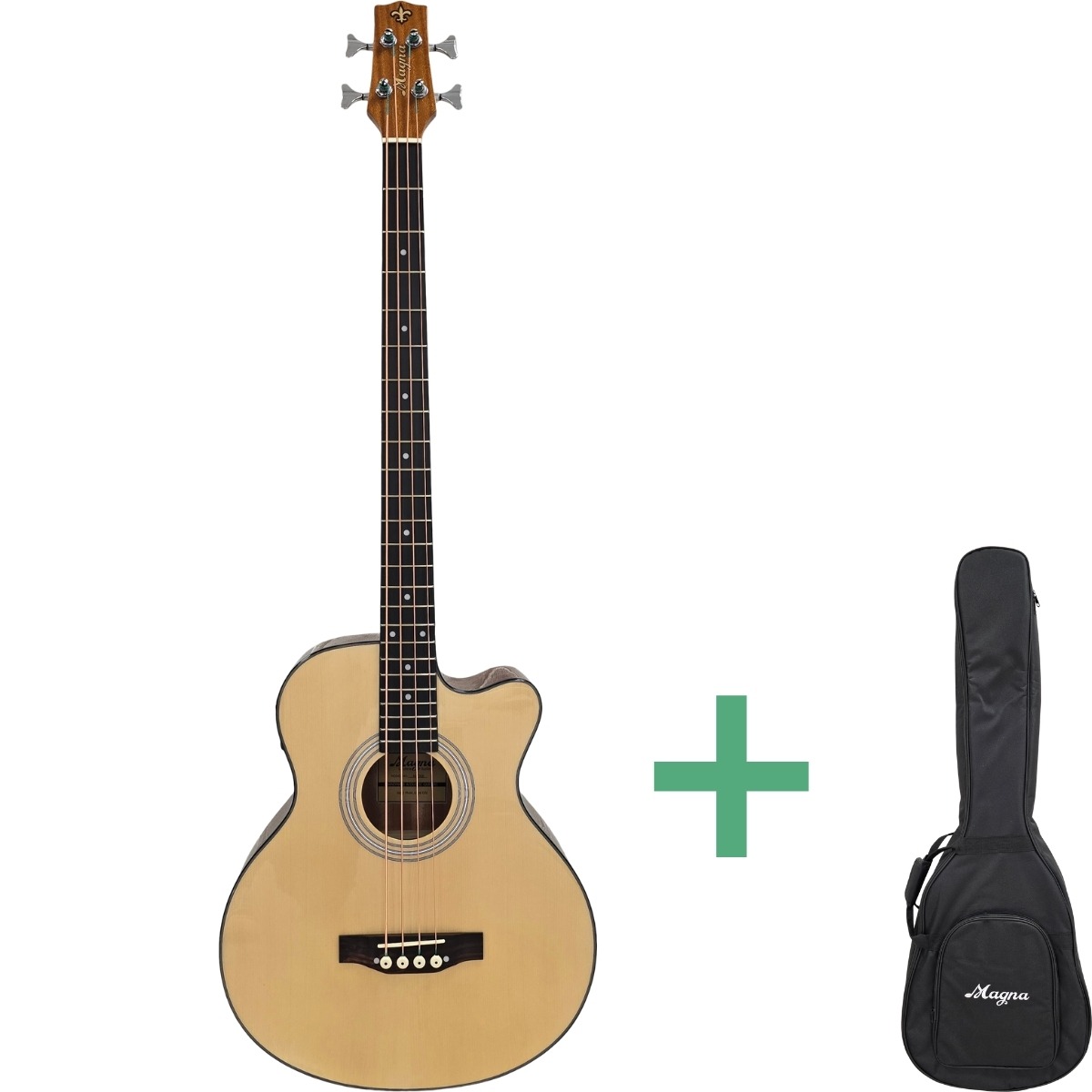 Magna  -235b Akustisk Bas