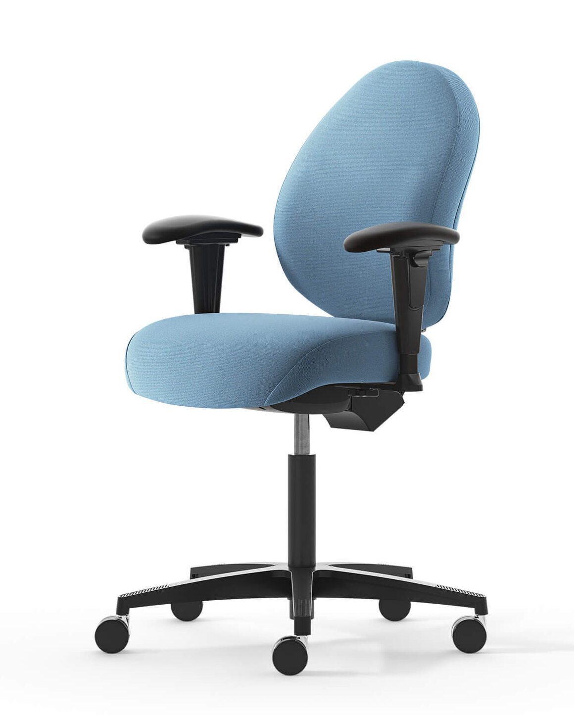 Malmstolen R3 Kontorstol Medium Ryg