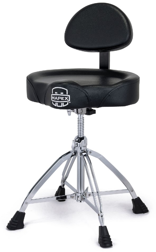 Mapex T875 Trommestol Med Ryglæn