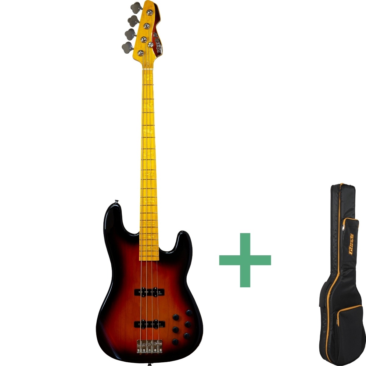 Markbass Gv   Gloxy  -tone El-bas Sunburst
