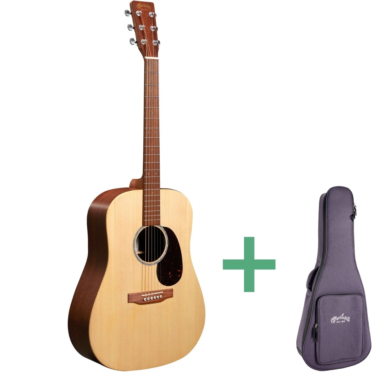 Martin  -x2e Mahogany Western-guitar