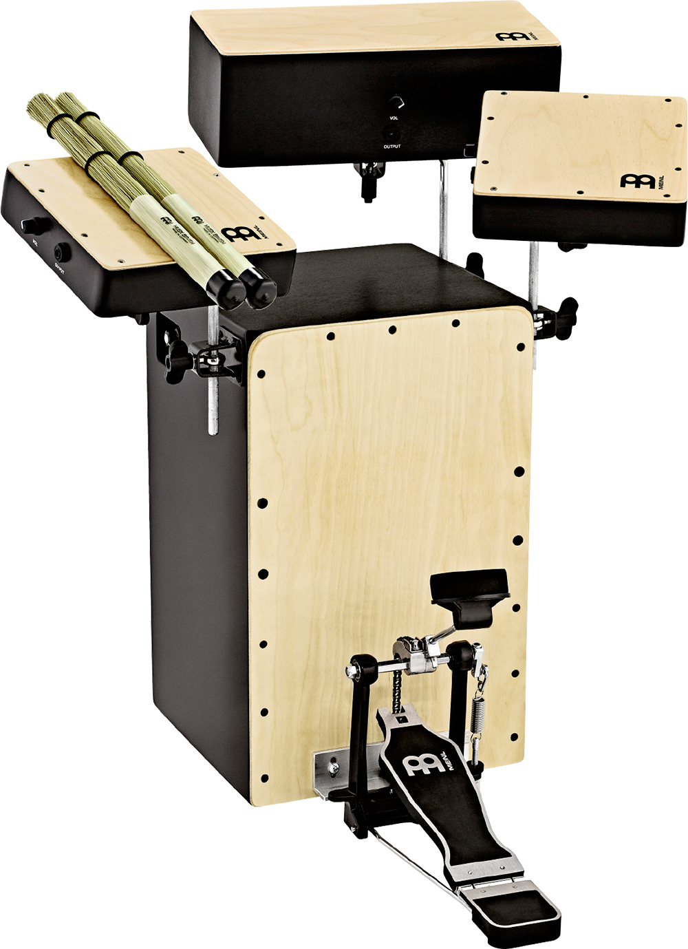 Meinl Cocktail Cajon Kit Med Pickup
