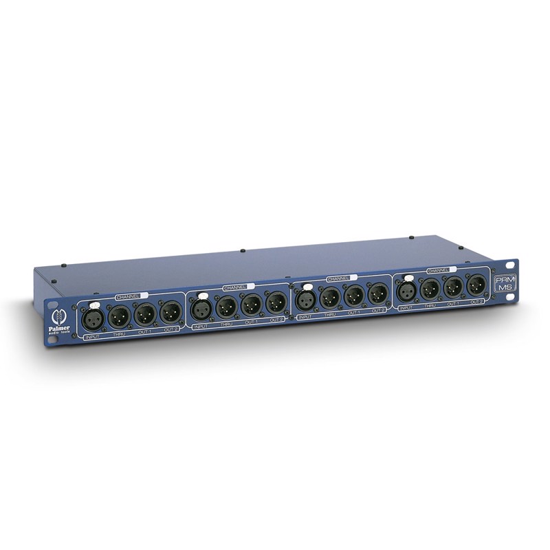 Microphone Splitbox   Channel Palmer Pro